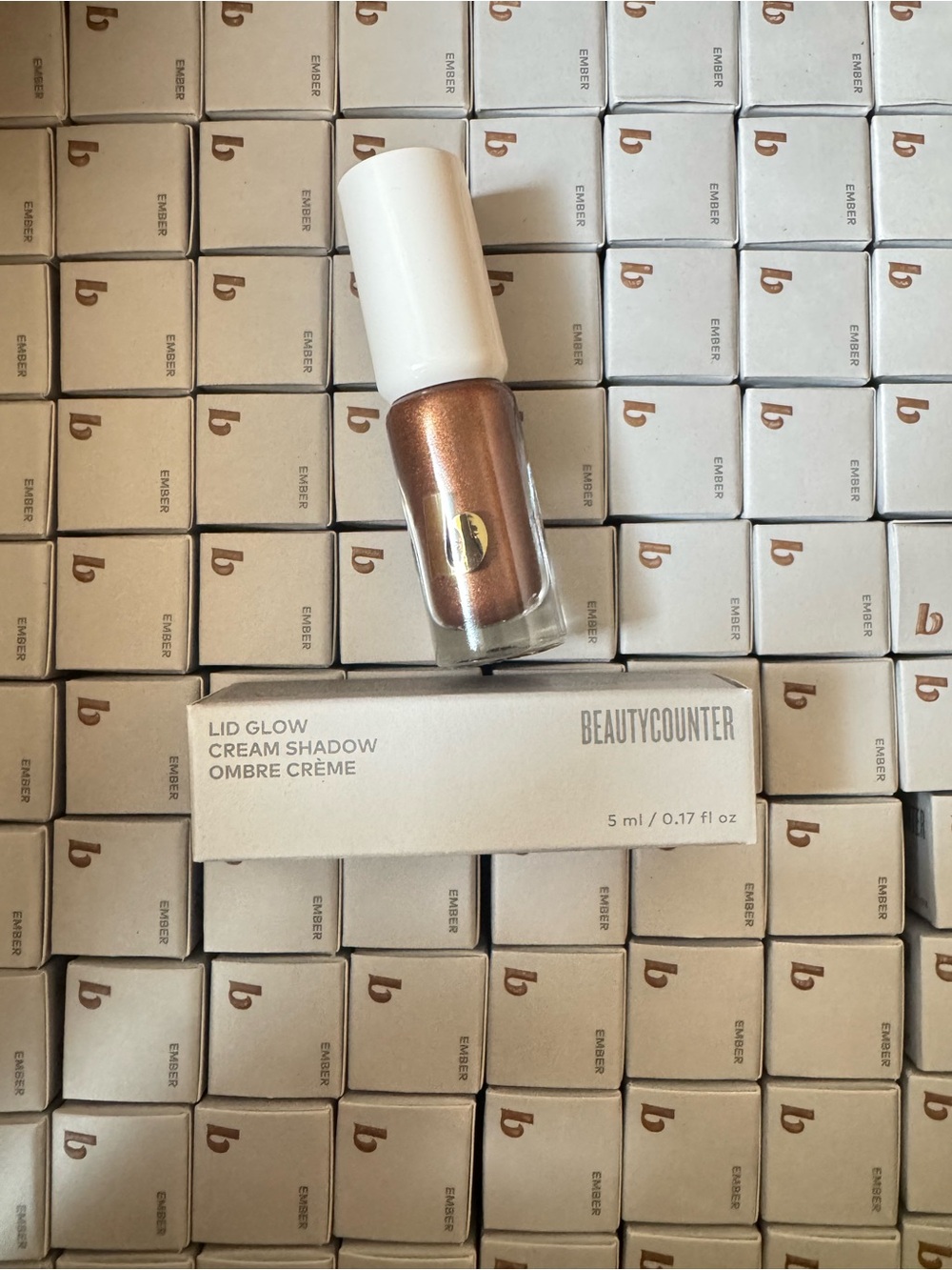 BUNDLE (10) Beauty Counter  Lid Glow Cream Shadow in Shimmering Copper - EMBER